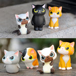 Ornamenter forkledd som katter