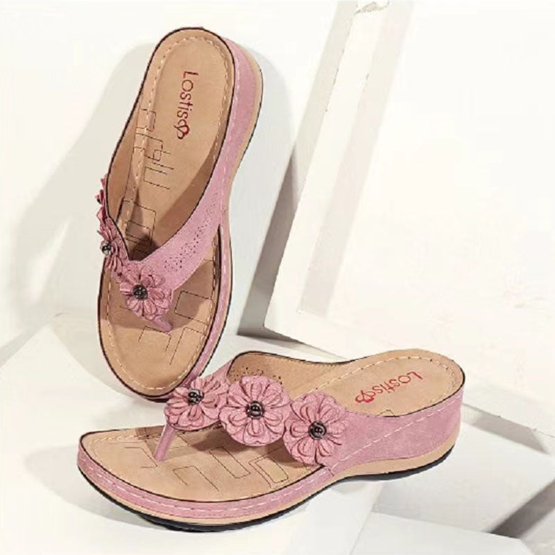 Sommerspesialer🎉Beach flip-flops sandaler for kvinner