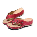 Sommerspesialer🎉Beach flip-flops sandaler for kvinner