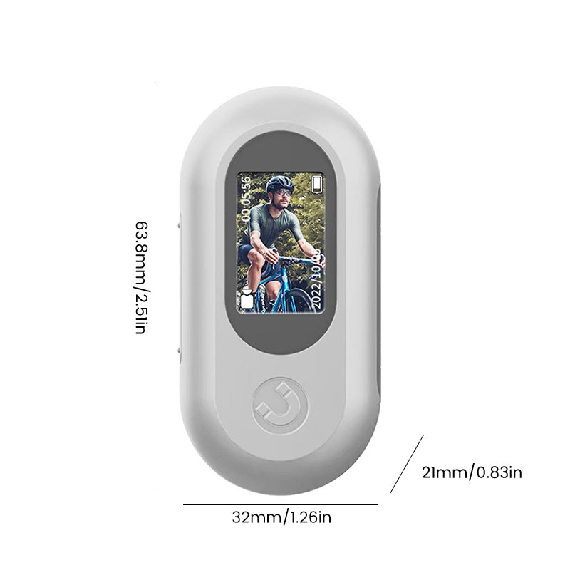 Mini-bevegelseskamera med tommeltommel