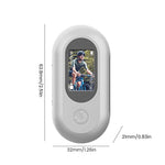 Mini-bevegelseskamera med tommeltommel