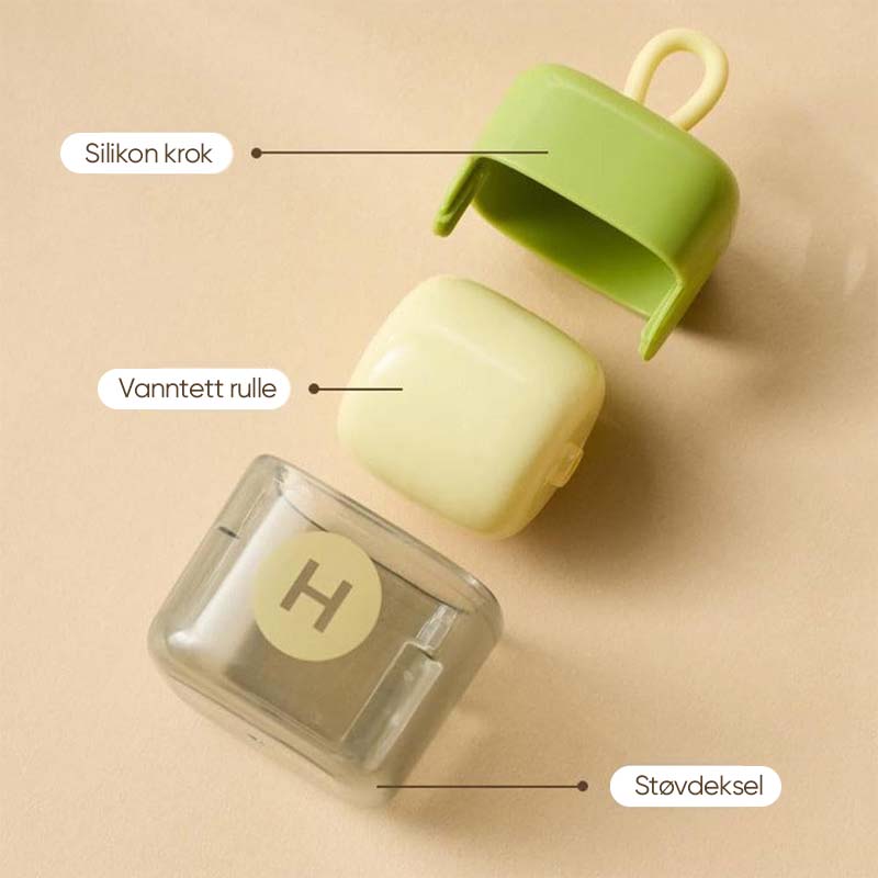 Gjenbrukbar Sticky Lint Roller