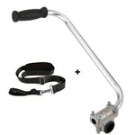 Ergonomisk ugressklipperhåndtak forlengelse ugresstrimmerhåndtak