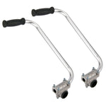 Ergonomisk ugressklipperhåndtak forlengelse ugresstrimmerhåndtak