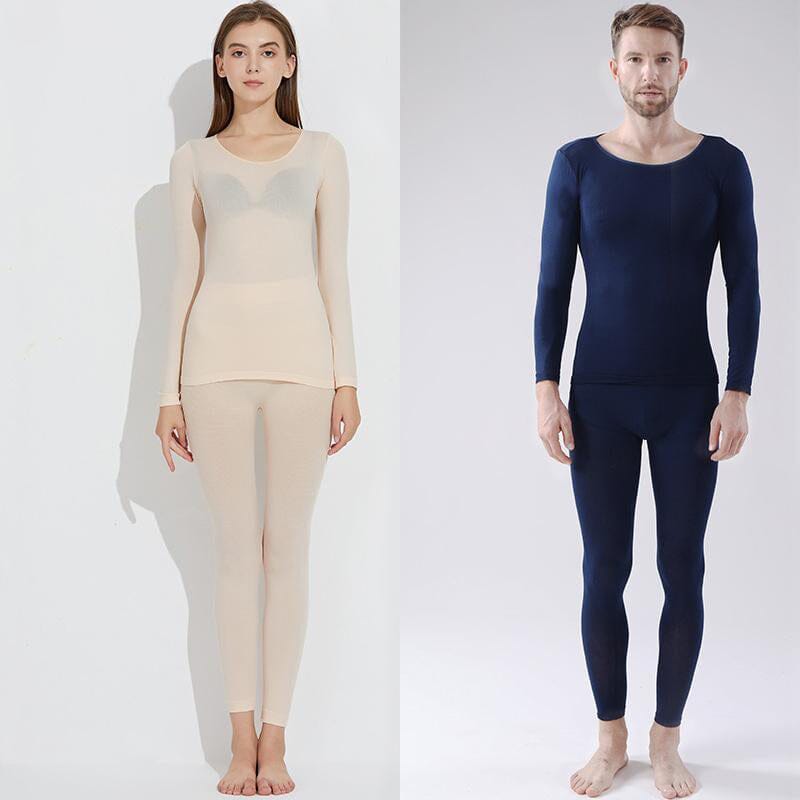 Sømløs elastisk termisk indre slitasje