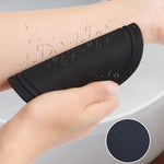 Svarte silikon badeverktøy