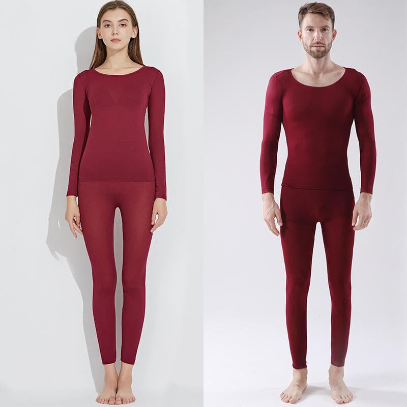 Sømløs elastisk termisk indre slitasje