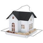 Solcelledrevet fuglemater til oppheng utendørs