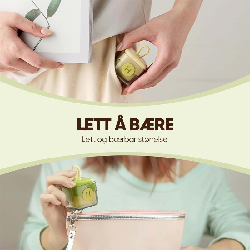 Gjenbrukbar Sticky Lint Roller