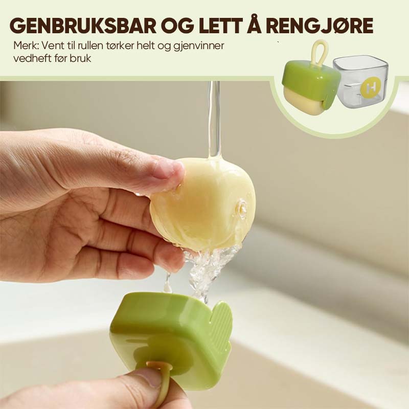 Gjenbrukbar Sticky Lint Roller