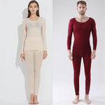 Sømløs elastisk termisk indre slitasje