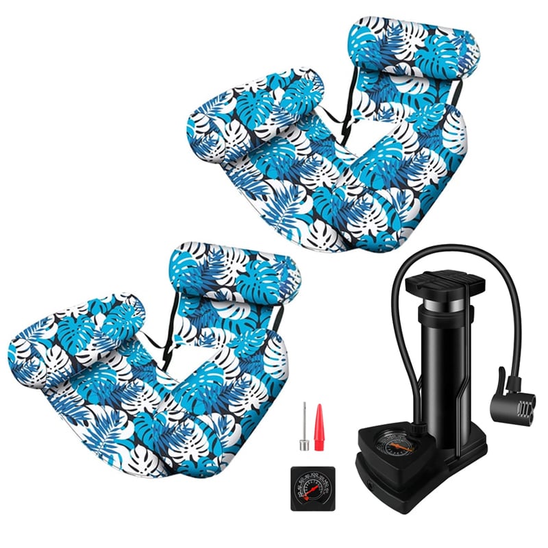 Oppblåsbare bassengstoler