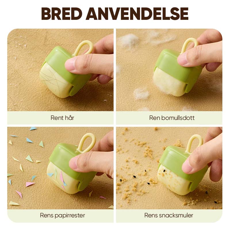 Gjenbrukbar Sticky Lint Roller