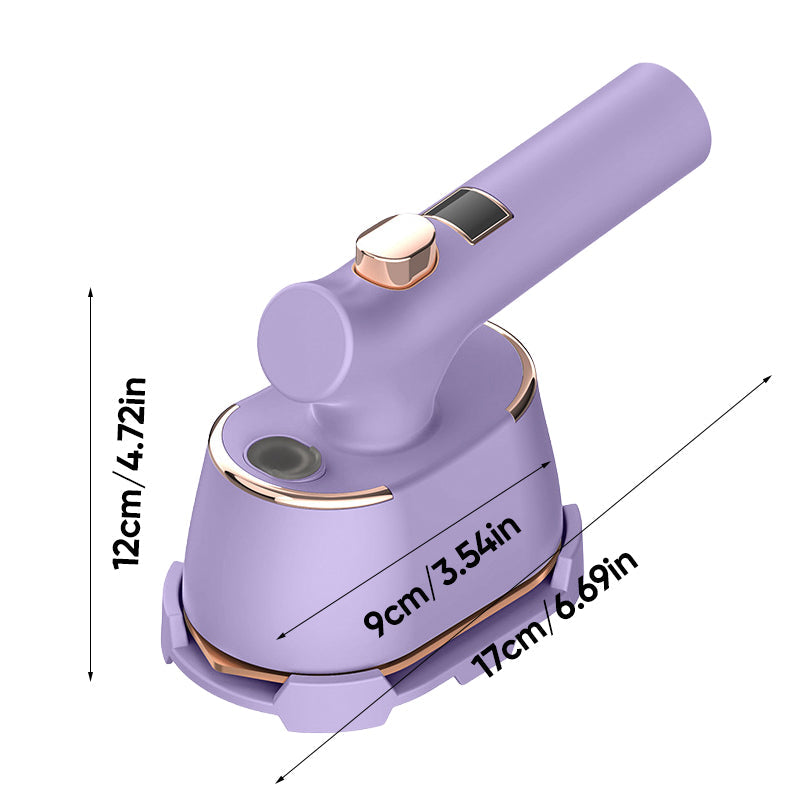 Håndholdt bærbart strykejern