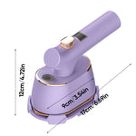 Håndholdt bærbart strykejern