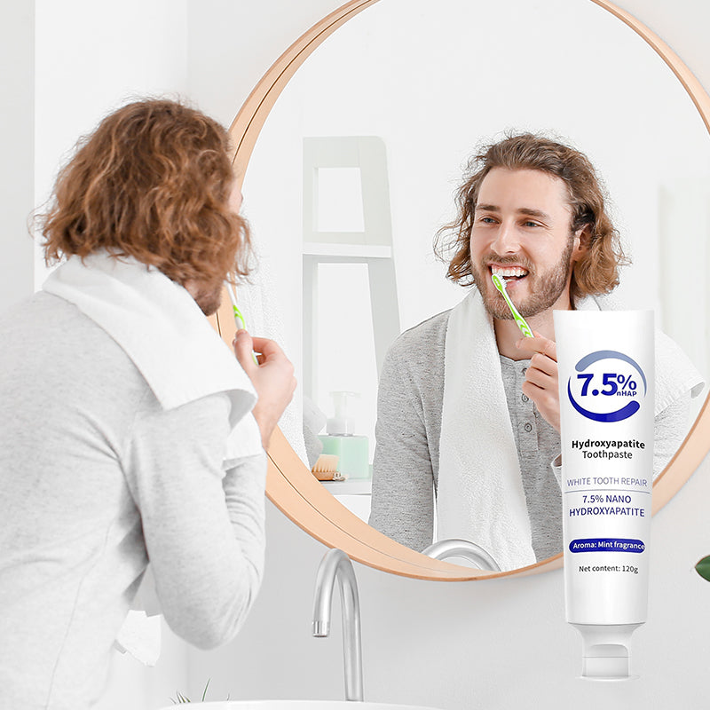 Hydroxyapatitt tannkrem