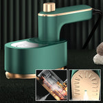 Bærbart mini reisestrykejern