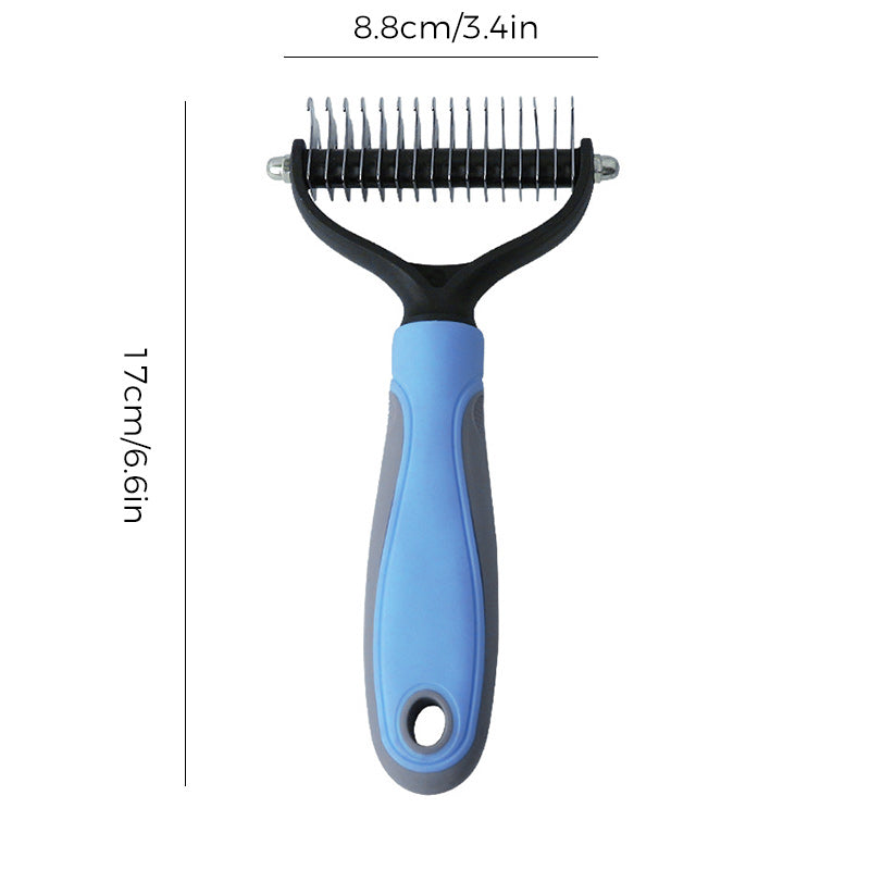 Kjæledyrsikker dematteringskam