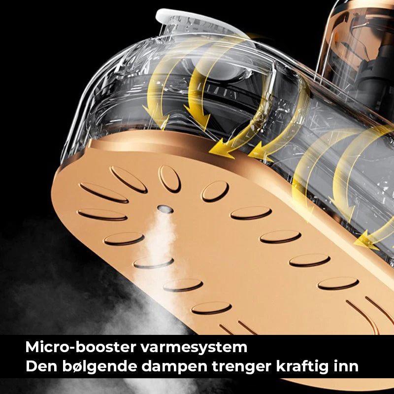 Håndholdt bærbart strykejern