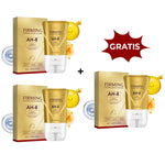 Stram og løft halskrem for uren hud