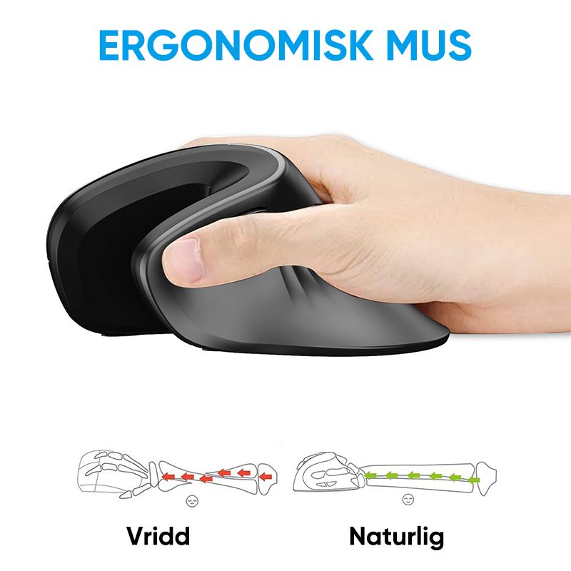 Ergonomisk mus