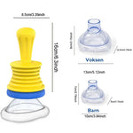 Vital kapasitetstrener + anti-kvelningsanordning