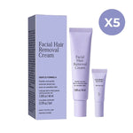 Essens av hårfjerningskrem