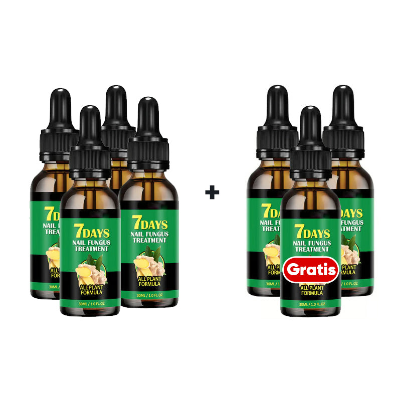 Ingefær neglebehandling