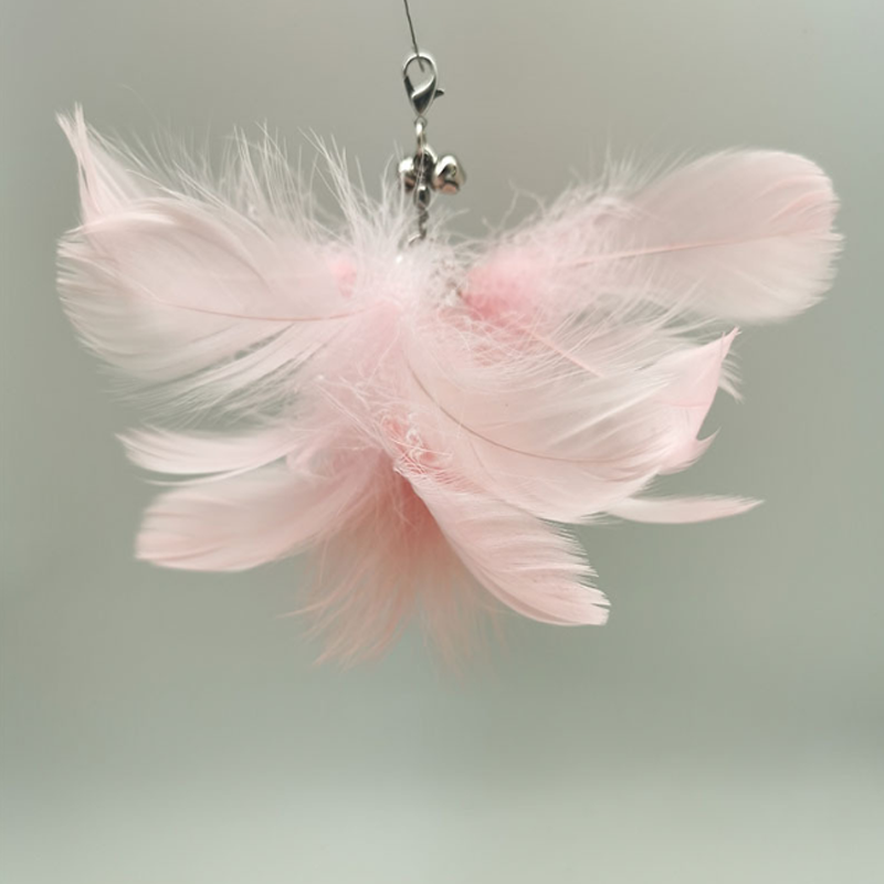 Katteleke med stang og sugekopp