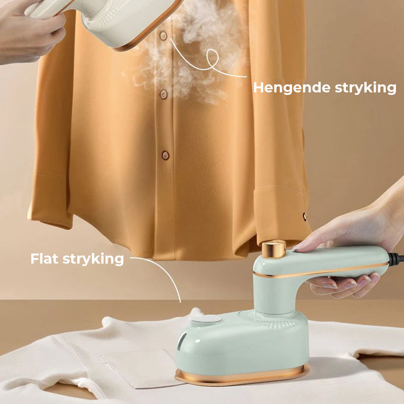 Håndholdt bærbart strykejern