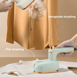 Håndholdt bærbart strykejern