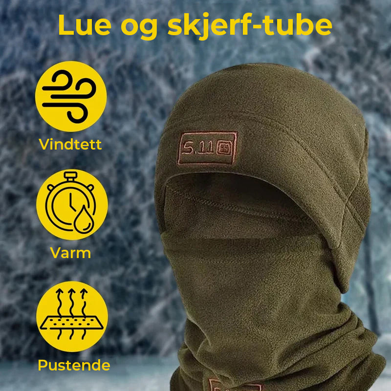 Polar Fleece Balaclava hette ansiktsmaske