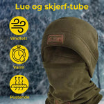 Polar Fleece Balaclava hette ansiktsmaske