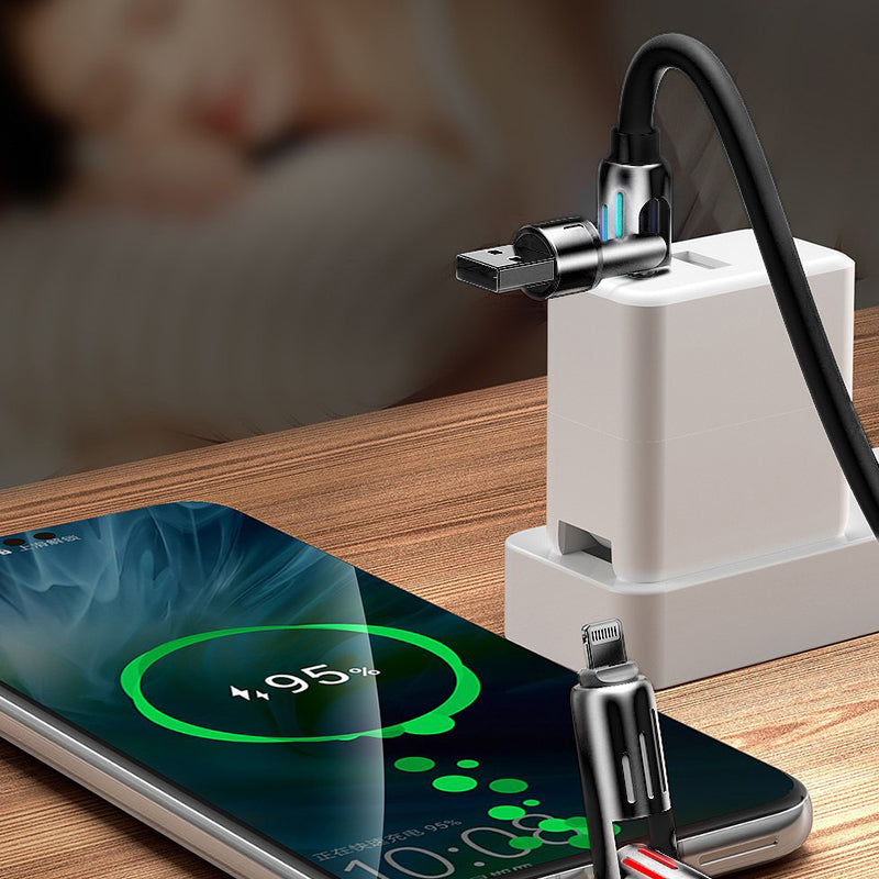 240W 4-i-1 USB C-kabel