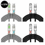 240W 4-i-1 USB C-kabel