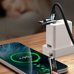 240W 4-i-1 USB C-kabel