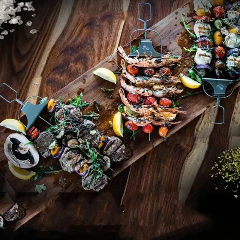 3-veis grillspyd - GrillSavant