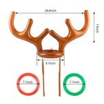 Reindeer's Antler Ring Toss Game