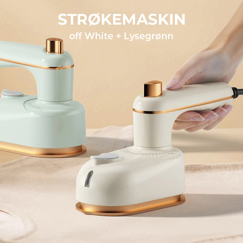 Håndholdt bærbart strykejern