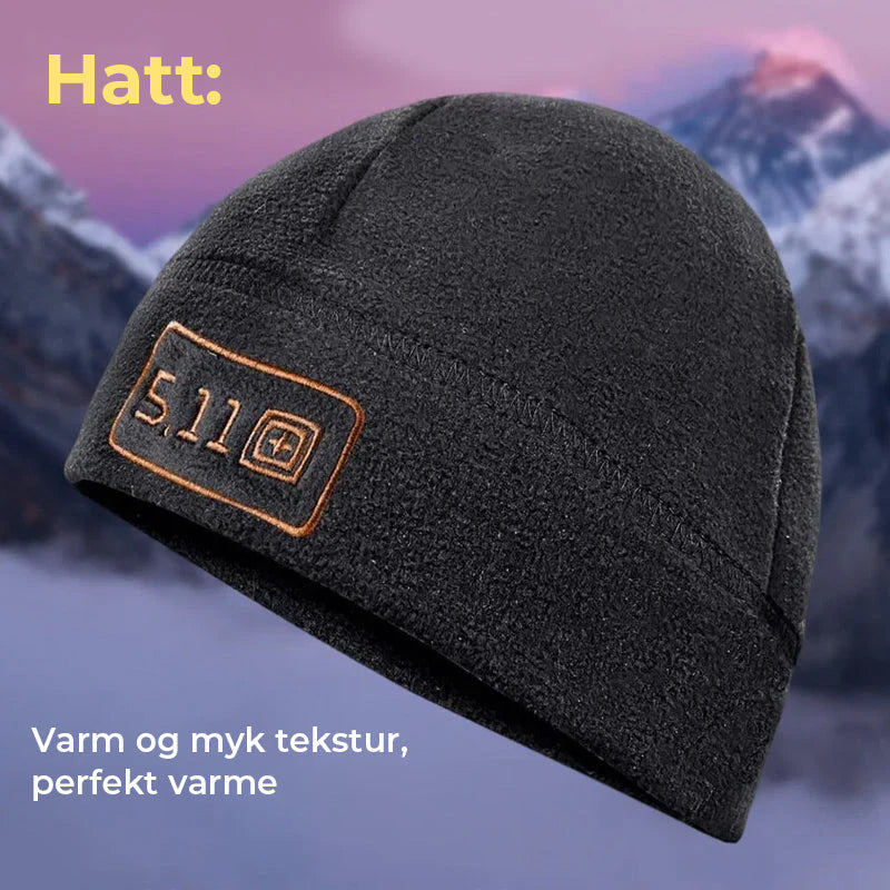 Polar Fleece Balaclava hette ansiktsmaske