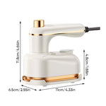 Håndholdt bærbart strykejern