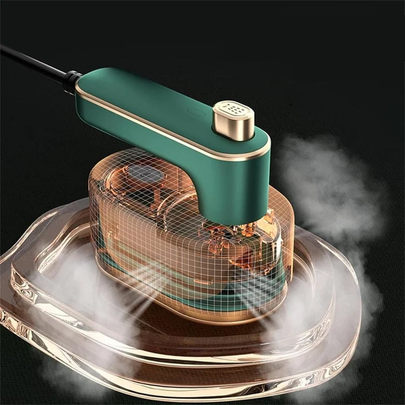 Bærbart mini reisestrykejern