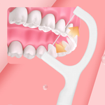 Minitannbørste 5 i 1 verktøy (tannkrem + tanntråd + plekter + tungeskrape) Bærbart reisesett