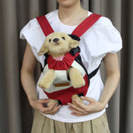 Ryggsekk for å bære kjæledyr med bena ut