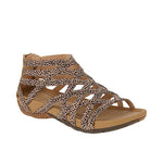 Round Toe Hollow Roman Gladiator Sandaler