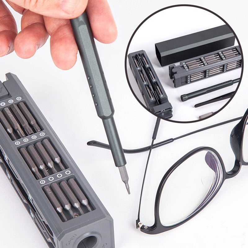 Mini skrutrekkersett