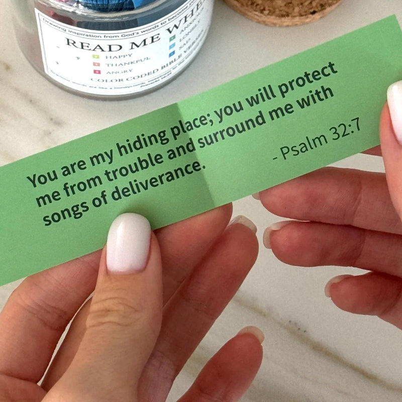 The Hope Jar Bibelvers