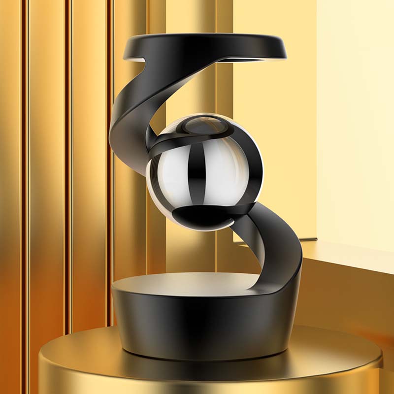 Roterende skrivebordsgyroskop