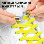 Magnetisk lazy skolisser metallspenne