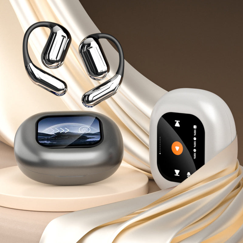 Trådløse Bluetooth-ørepropper med åpent øre